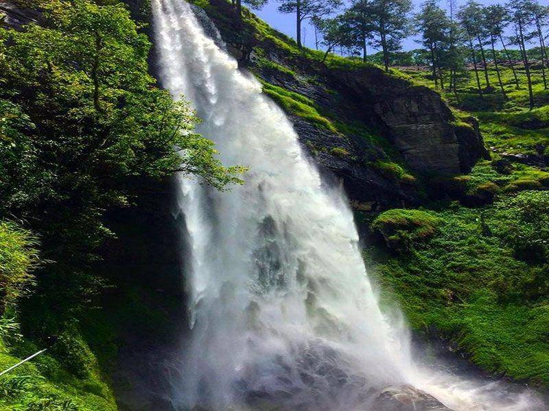 Air Terjun Tansaran Bidin di Kabupaten Bener Meriah, Aceh. (Foto: Istimewa)
