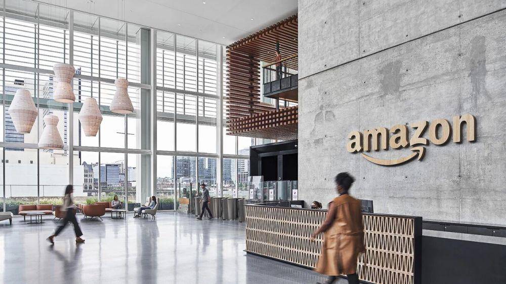 ilustrasi kantor amazon (www.aboutamazon.com)