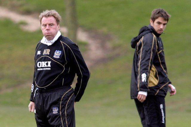 Potret Harry Redknapp bersama Niko Kranjcar (portsmouth.co.uk)