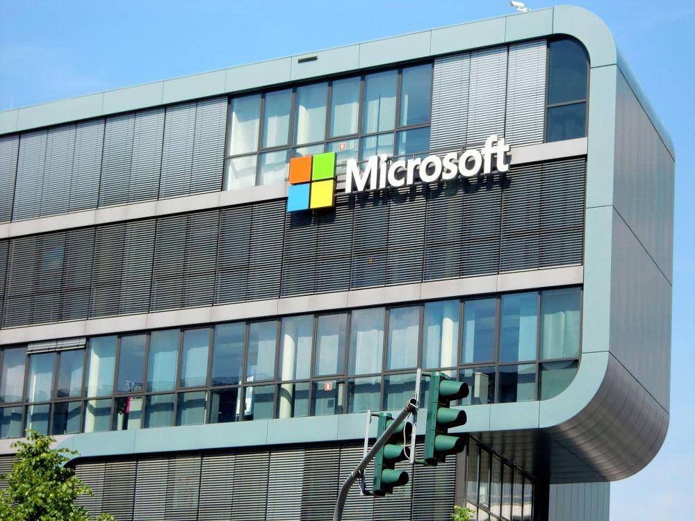 ilustrasi gedung microsoft (pixabay.com/efes)