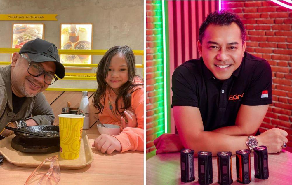 9 Potret Seleb Pria yang Dikaruniai 4 Anak, Wujudkan Keluarga Bahagia!