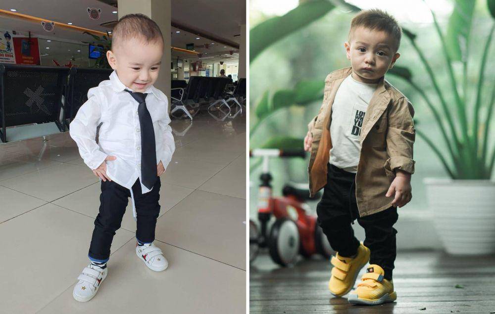 potret anak artis (instagram.com/vickyshu | instagram.com/airrumiakbar1453)
