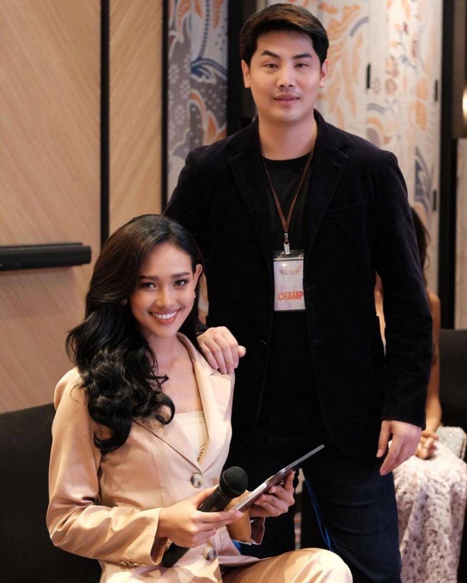 Han Lay dan Champ Limpapanon (instagram.com/hann_may)