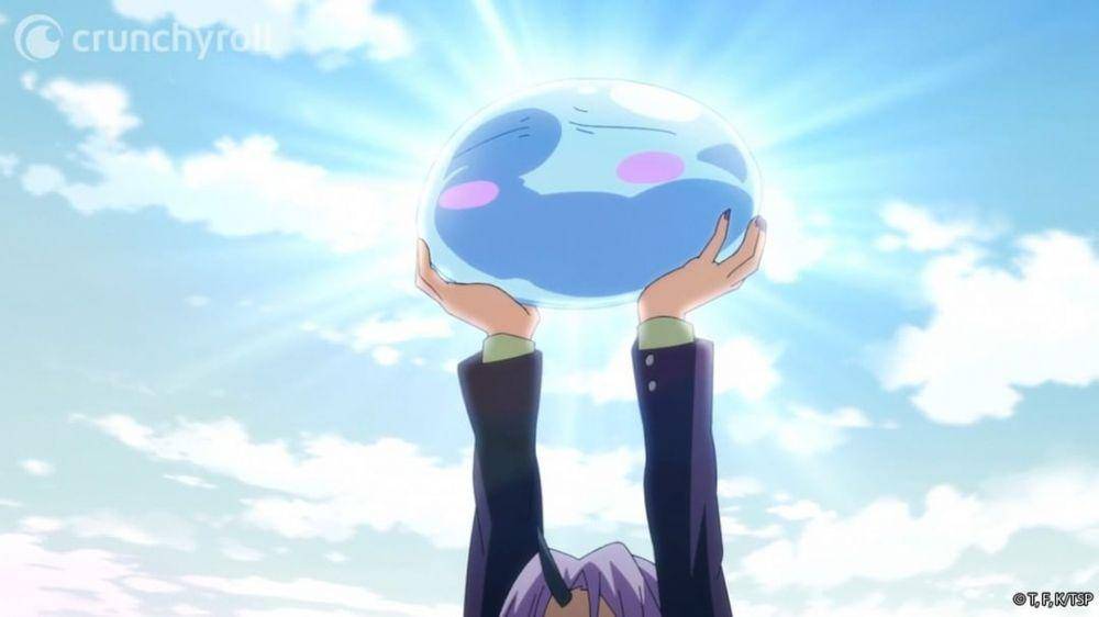 Rimuru Tempest dalam bentuk slime (dok.Crunchyroll/That Time I got reincarnated as a slime)