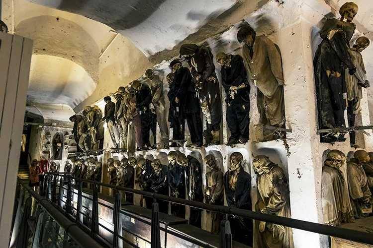 Catacombs of the Capuchins, Italy (historyhit.com)