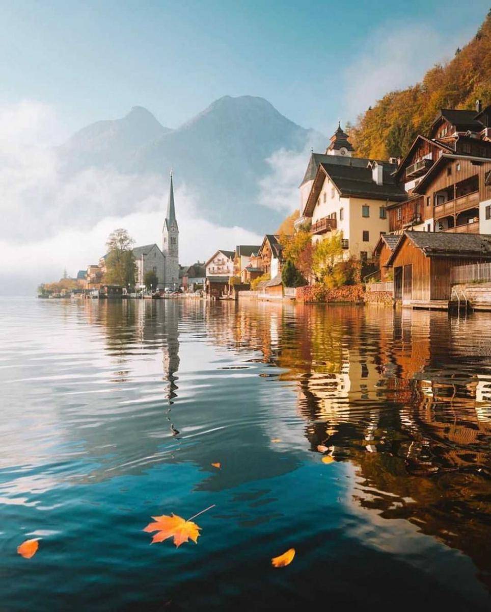 potret desa Hallstatt (instagram.com/visithallstatt)