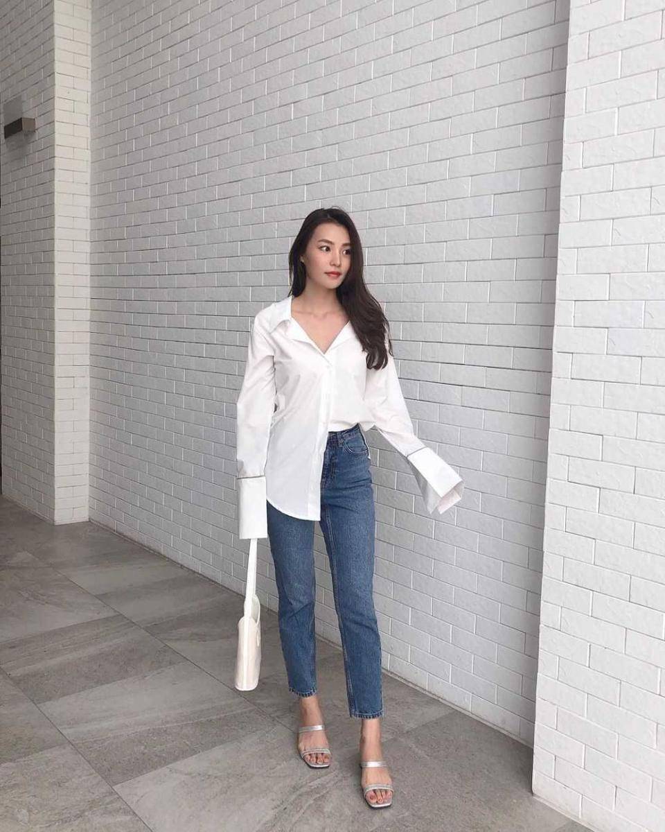 Celana Jeans ala Kapook Phatchara (instagram.com/kapookphat)