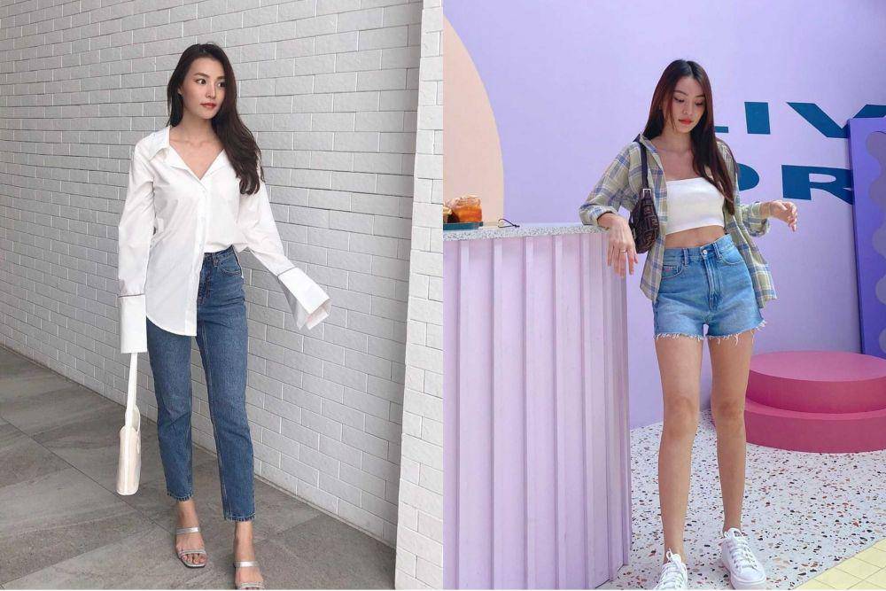 Celana Jeans ala Kapook Phatchara (instagram.com/kapookphat)