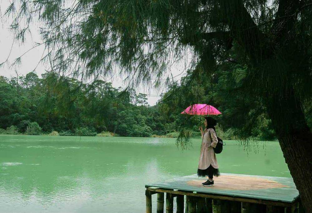 Telaga Warna Dieng Wonosobo (instagram.com/anayuid)