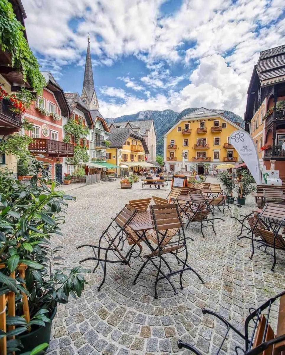 potret desa Hallstatt (instagram.com/visithallstatt)