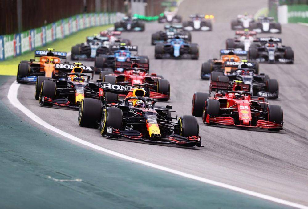 gelaran F1 Sprint Qualifying GP Brasil (formula1.com)