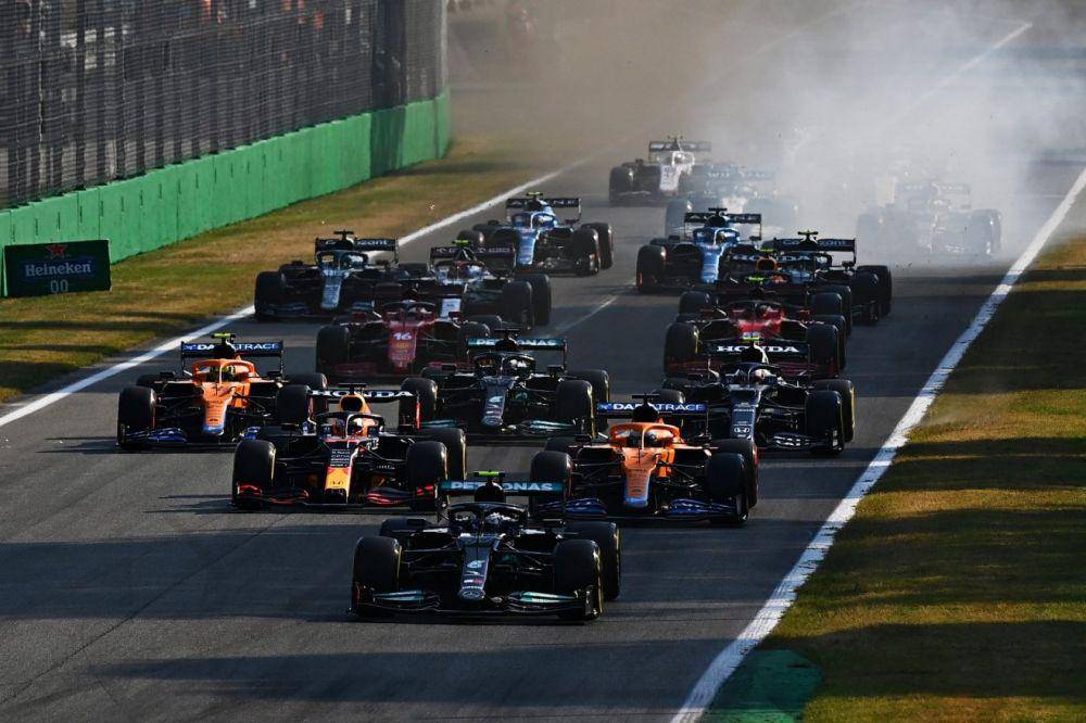 gelaran F1 Sprint Qualifying GP Italia (formula1.com)
