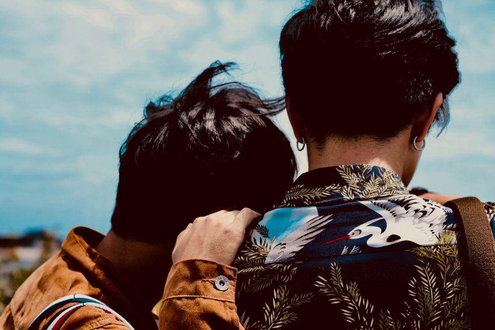 ilustrasi pria gay (unsplash.com/Honey Fangs)