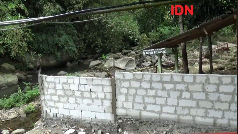 Kades Kalah Pemilu Marah dan Tutup Objek Wisata di Purwakarta