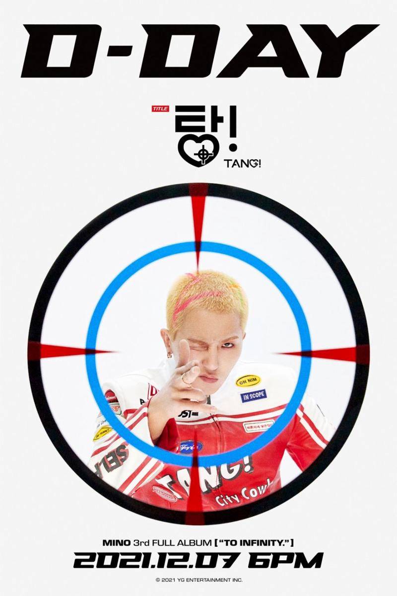 Album ketiga MINO, To Infinity (twitter.com/yg_winnercity)