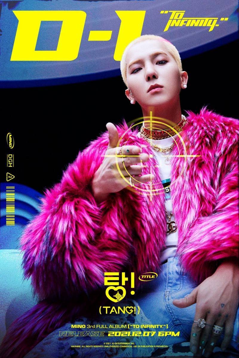 Album ketiga MINO, To Infinity (twitter.com/yg_winnercity)