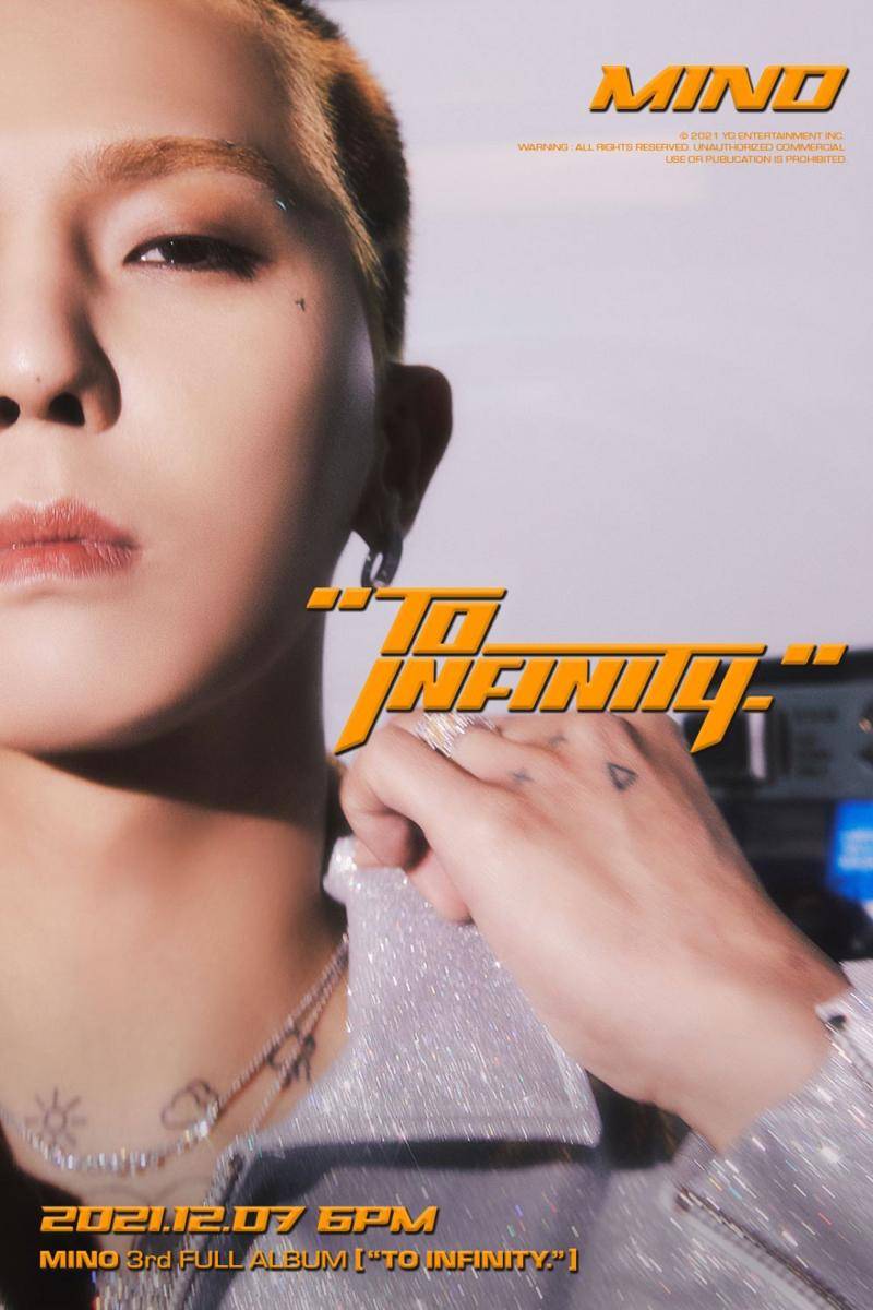 Album ketiga MINO, To Infinity (twitter.com/yg_winnercity)