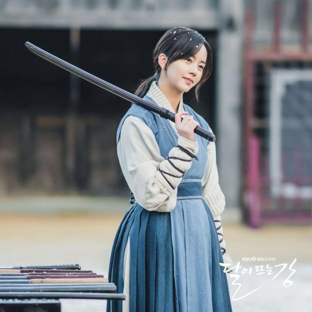 Kim So Hyun di River Where the Moon Rises (instagram.com/kbsdrama)