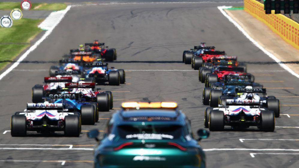 kondisi jelang start balapan Formula 1 (formula1.com)