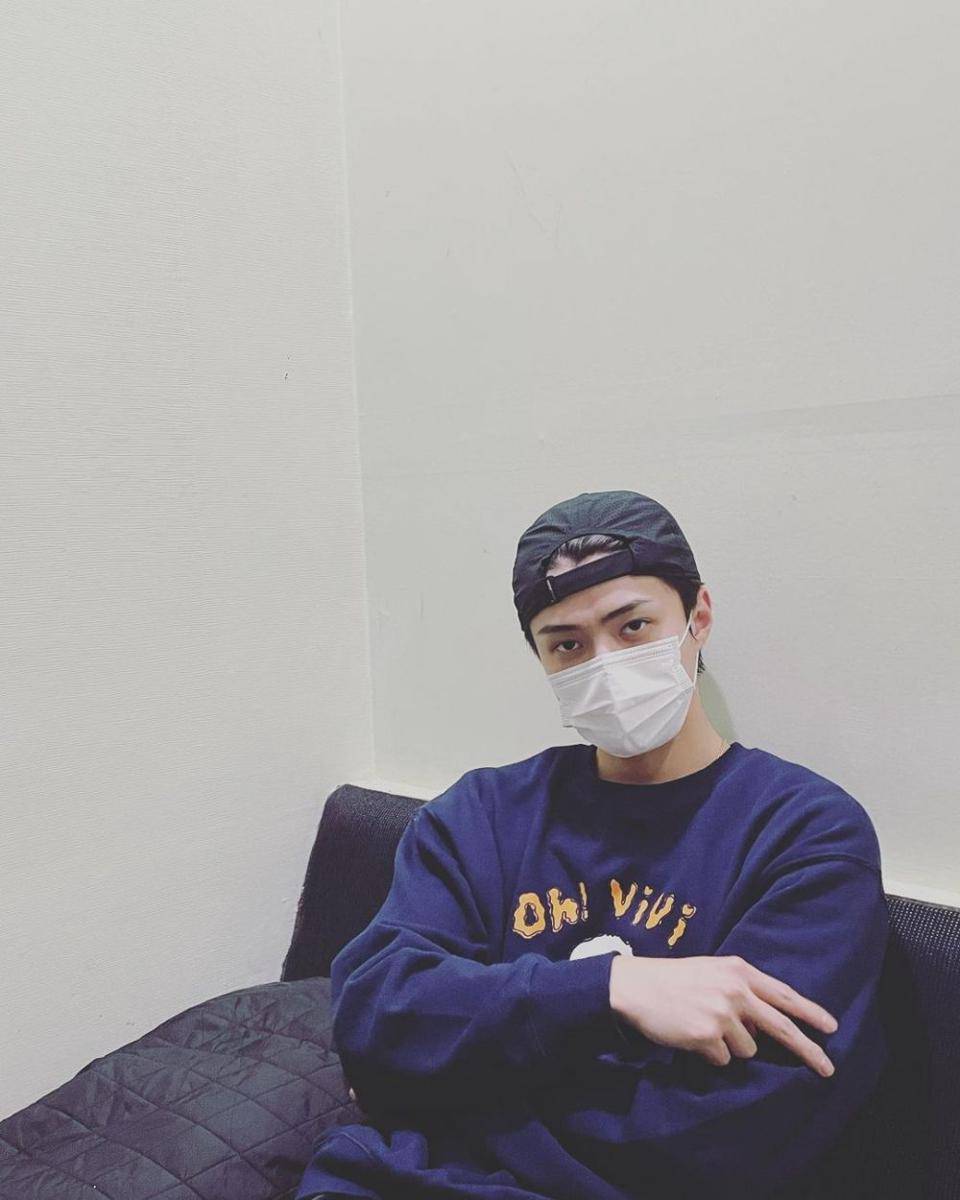 Sehun EXO (instagram.com/oohsehun)