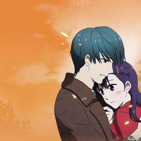 webtoon Orange Marmalade (Line Webtoon)