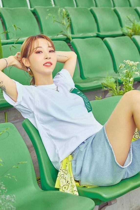Moonbyul MAMAMOO (instagram.com/mamamoo_official)