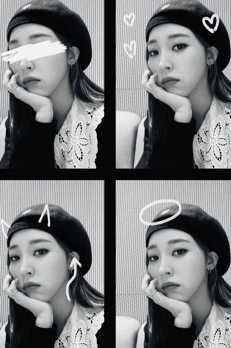 Moonbyul MAMAMOO (instagram.com/mamamoo_official)