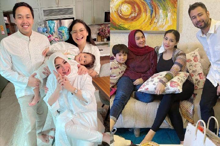 potret Rieta Amilia dan menantunya (instagram.com/rieta_amilia)