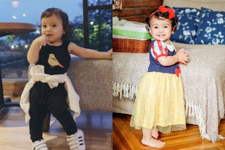 kolase foto Chloe Emanuelle Van Wattimena dan Cara Rose Kanaya Nainggolan (instagram.com/asmirandah89 | instagram.com/riantic))