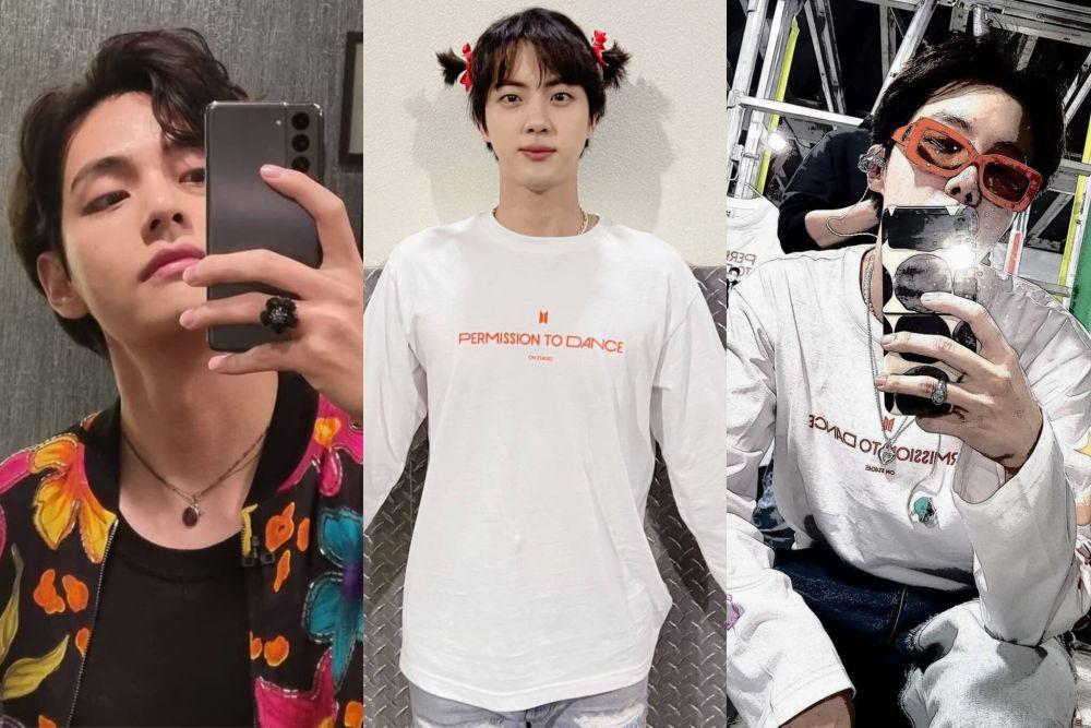 10 Interaksi Kocak Member BTS Sebagai Pengguna Baru IG, Ngakak Abis!