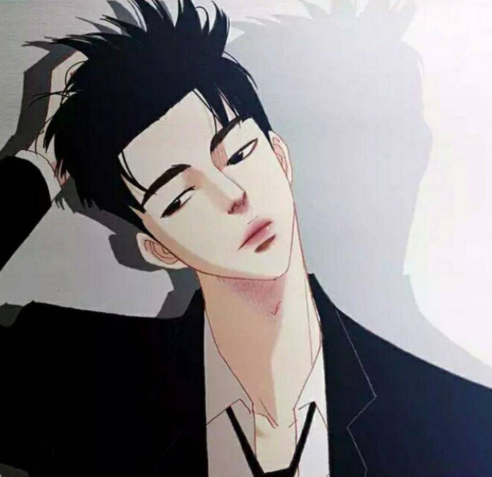 webtoon Spirit Fingers (Line Webtoon)