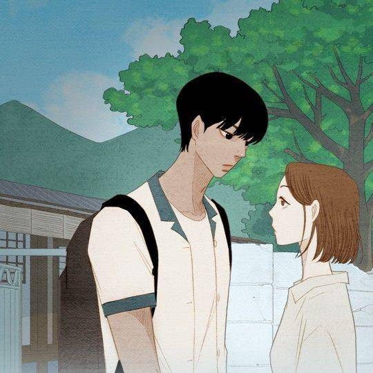 webtoon Summer Breeze (Line Webtoon)