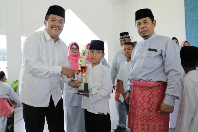 Taufik Zainal Abidin, Wakil Bupati Asahan (Dok. IDN Times)