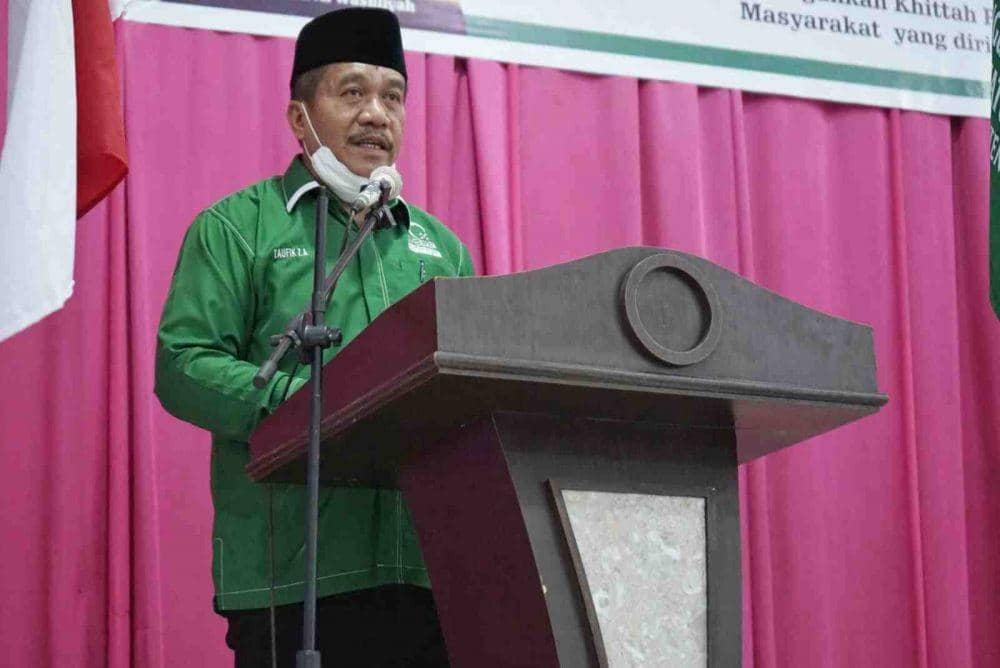 Taufik Zainal Abidin, Wakil Bupati Asahan (Dok. IDN Times)