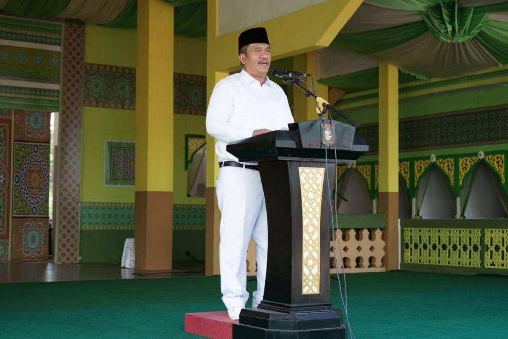 Taufik Zainal Abidin, Wakil Bupati Asahan (Dok. IDN Times)