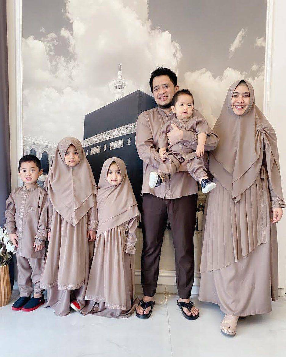 potret keluarga Ory Vitrio (instagram.com/okisetianadewi)