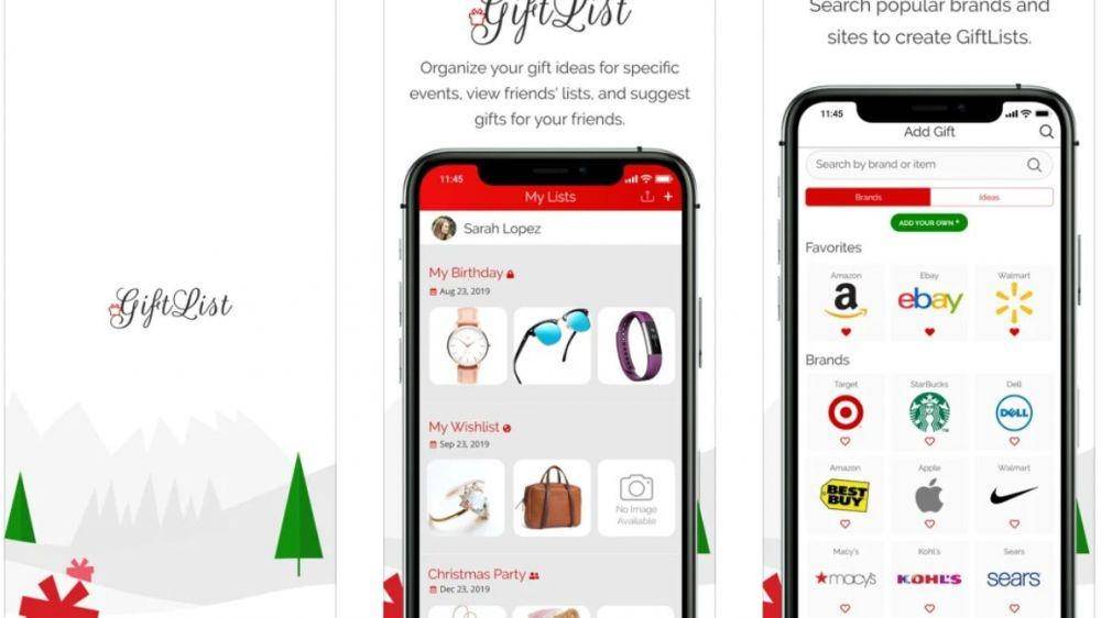 aplikasi Christmast Gift List (lifewire.com)
