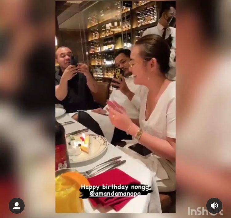 ulang tahun ke-22 Amanda Manopo (instagram.com/cindy_milvers)
