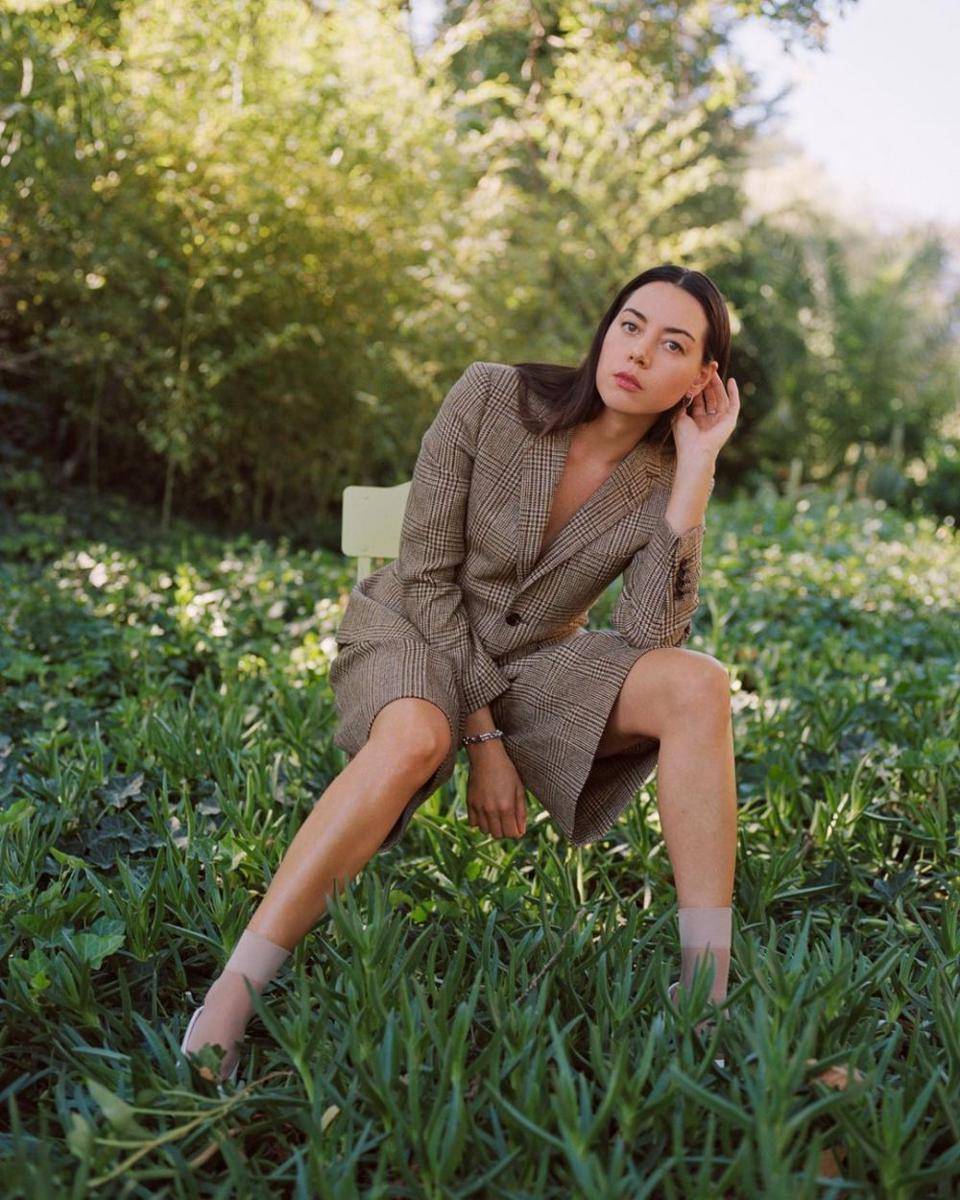 Aubrey Plaza (instagram.com/plazadeaubrey)