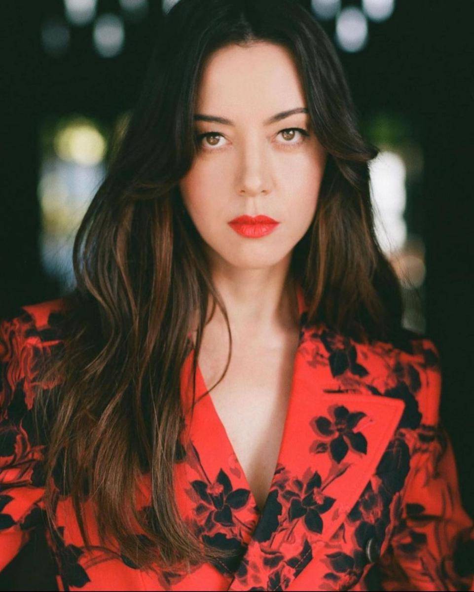 Aubrey Plaza (instagram.com/plazadeaubrey)