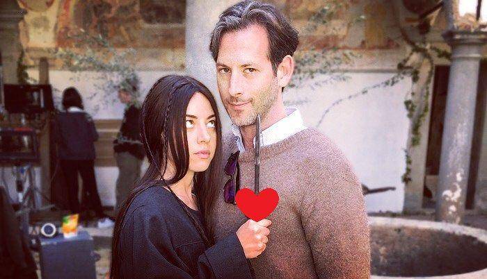 Aubrey Plaza, Jeff Baena (instagram.com/plazadeaubrey)