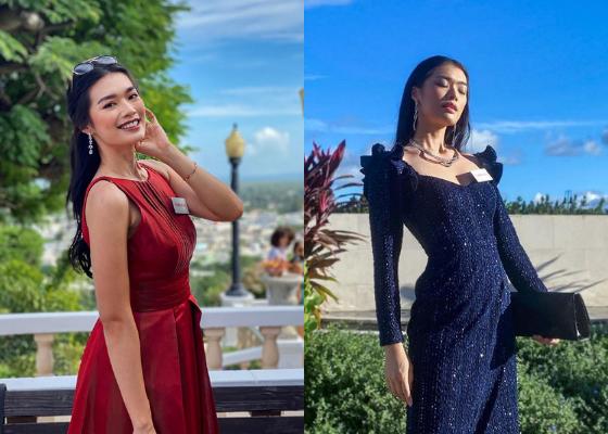 Tampil Standout! 10 Potret Carla Yules di Karantina Miss World 2021