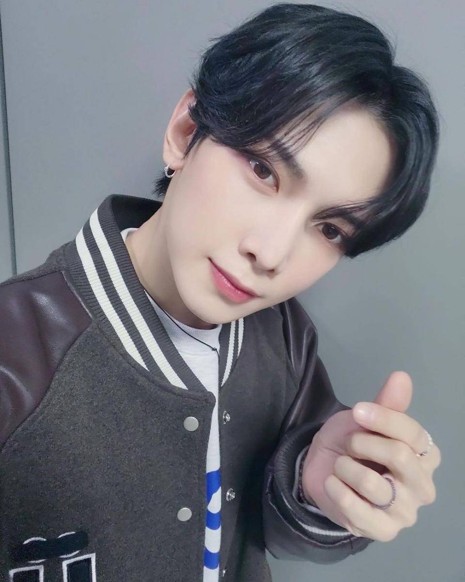 Yeosang ATEEZ (instagram.com/ateez_official_)