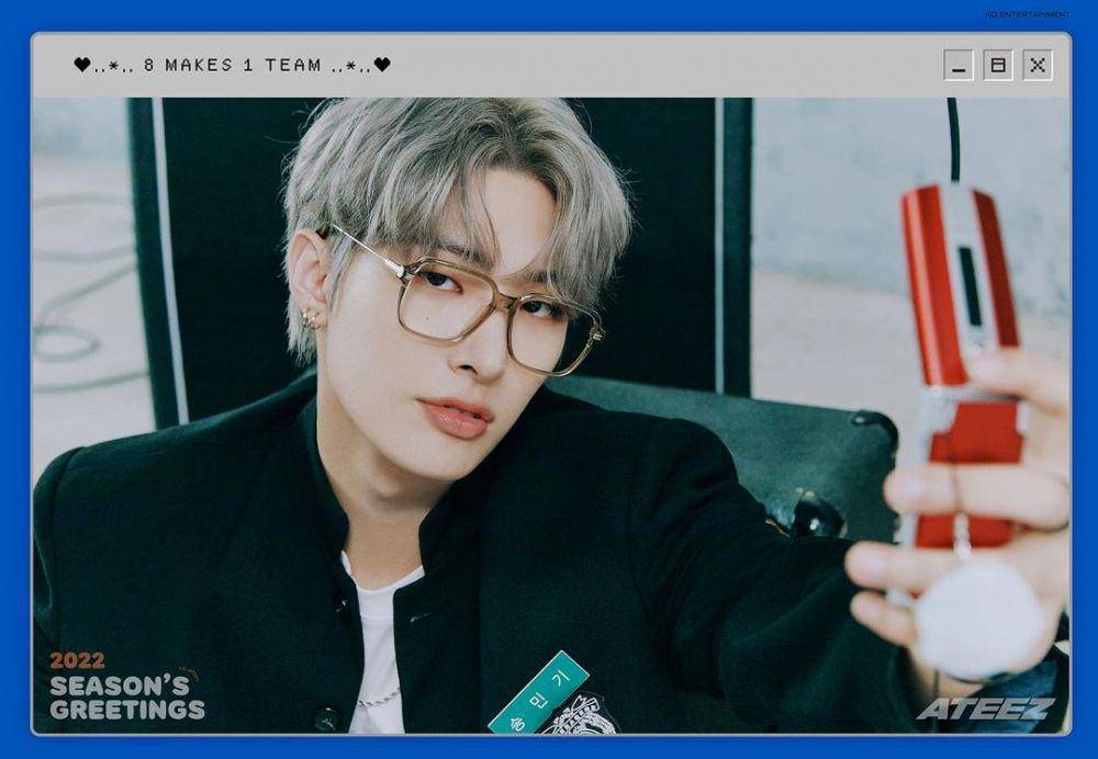 Mingi ATEEZ (instagram.com/ateez_official_)