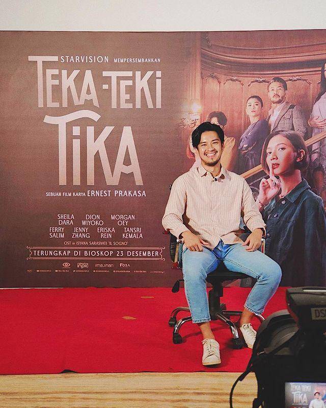 potret Morgan Oey (instagram.com/morganoey)