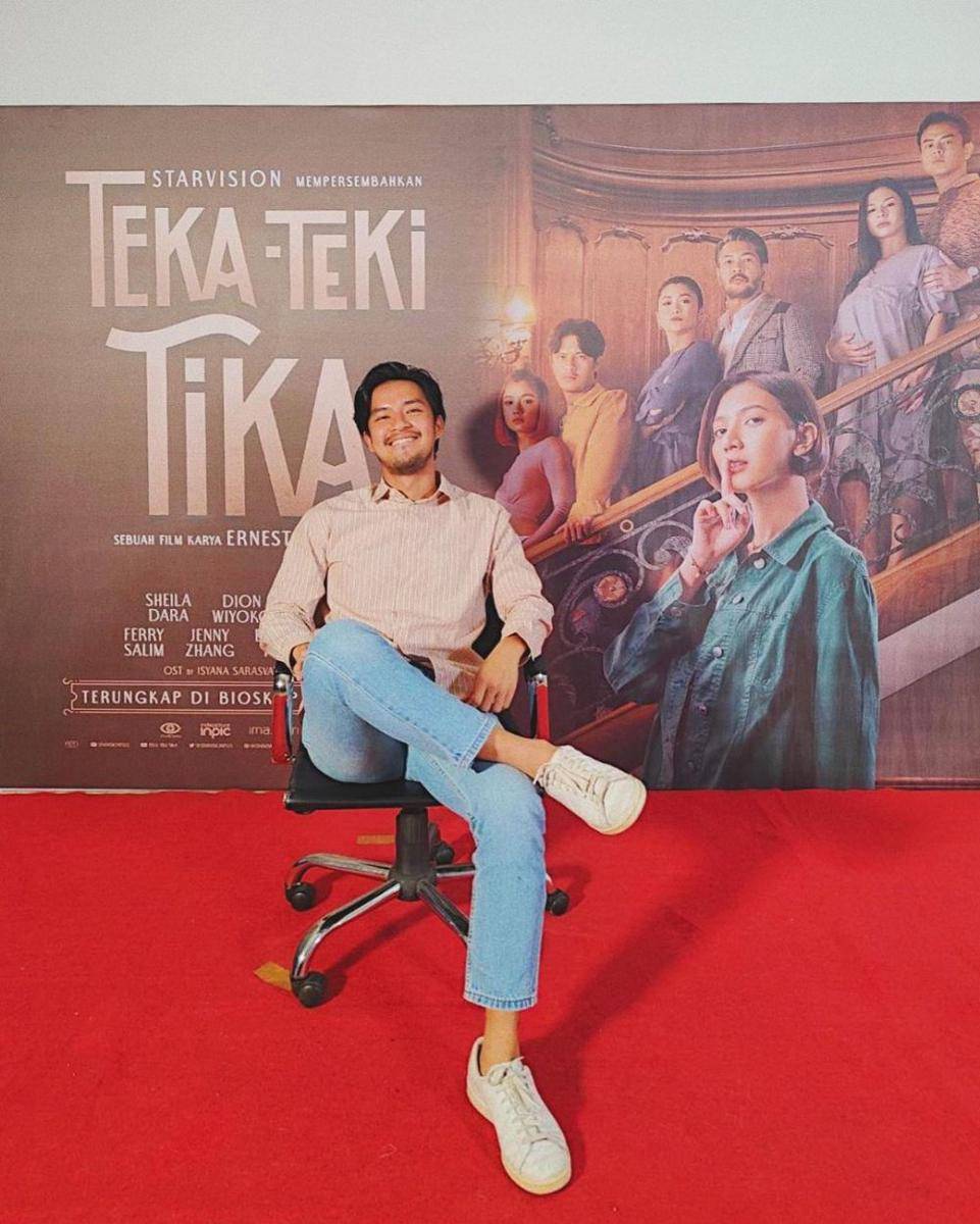 potret Morgan Oey (instagram.com/morganoey)