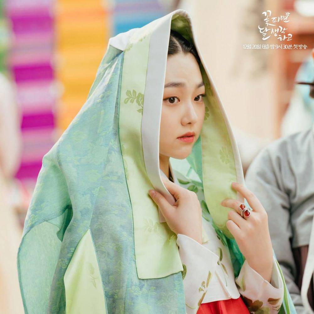 Kang Mina di drama Moonshine (instagram.com/kbsdrama)