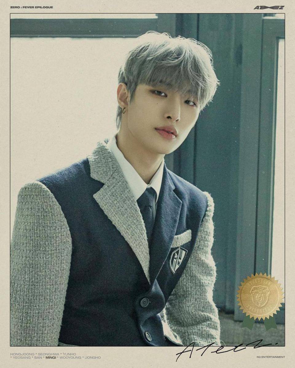 Mingi ATEEZ (instagram.com/ateez_official_)
