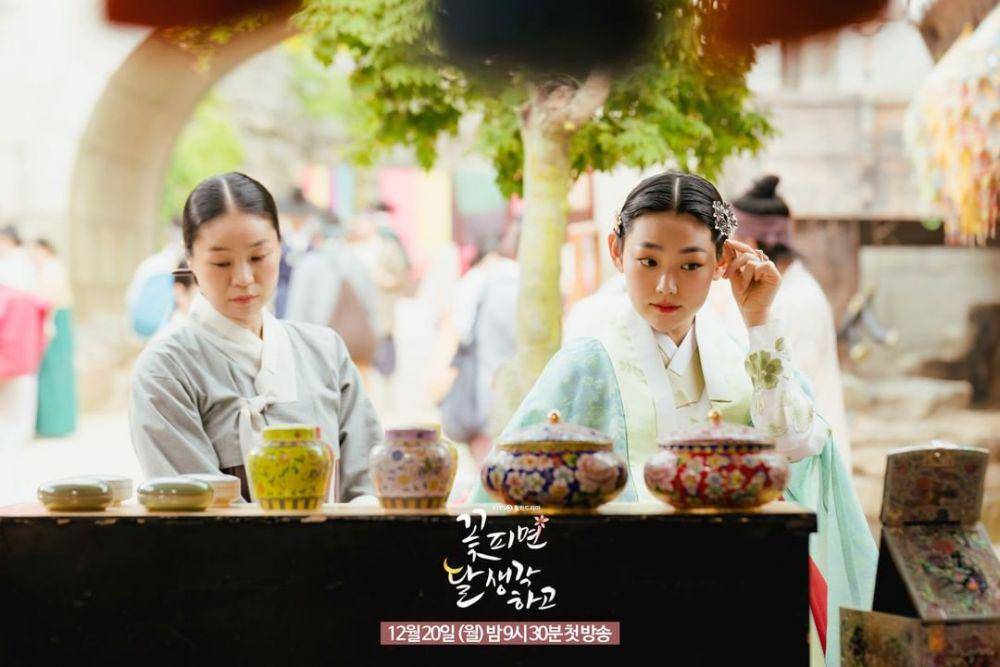 Kang Mina di drama Moonshine (instagram.com/kbsdrama)