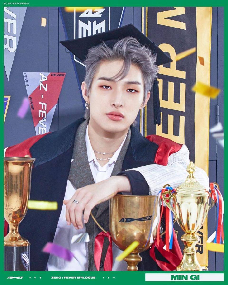 Mingi ATEEZ (instagram.com/ateez_official_)
